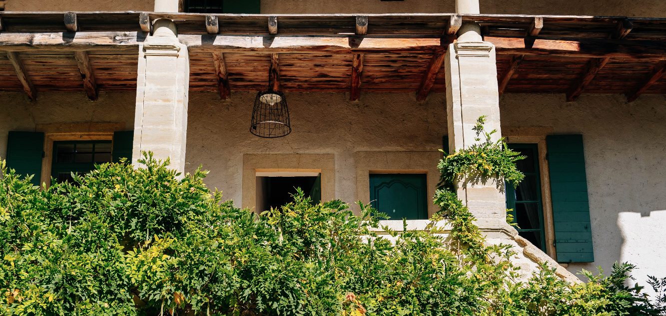 Maison d'hôtes 1643 façade